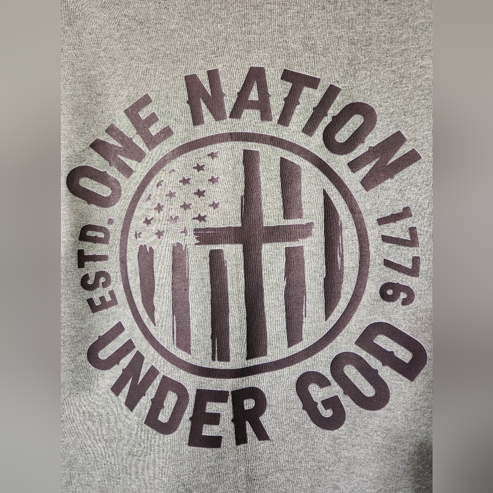 One Nation Under God Tee